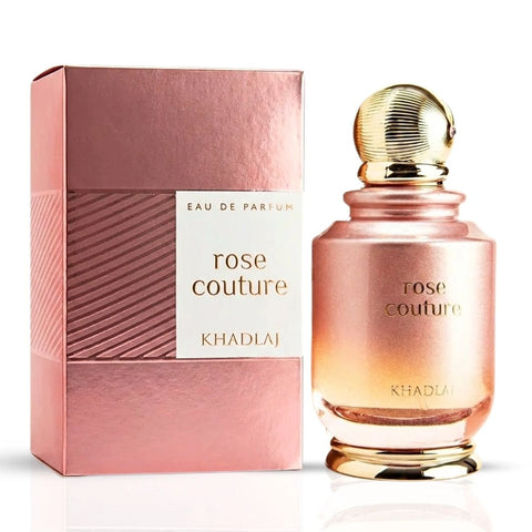Rose Couture Eau de Parfum Spray 100ml (3.4 oz) by Khadlaj - Intense Oud