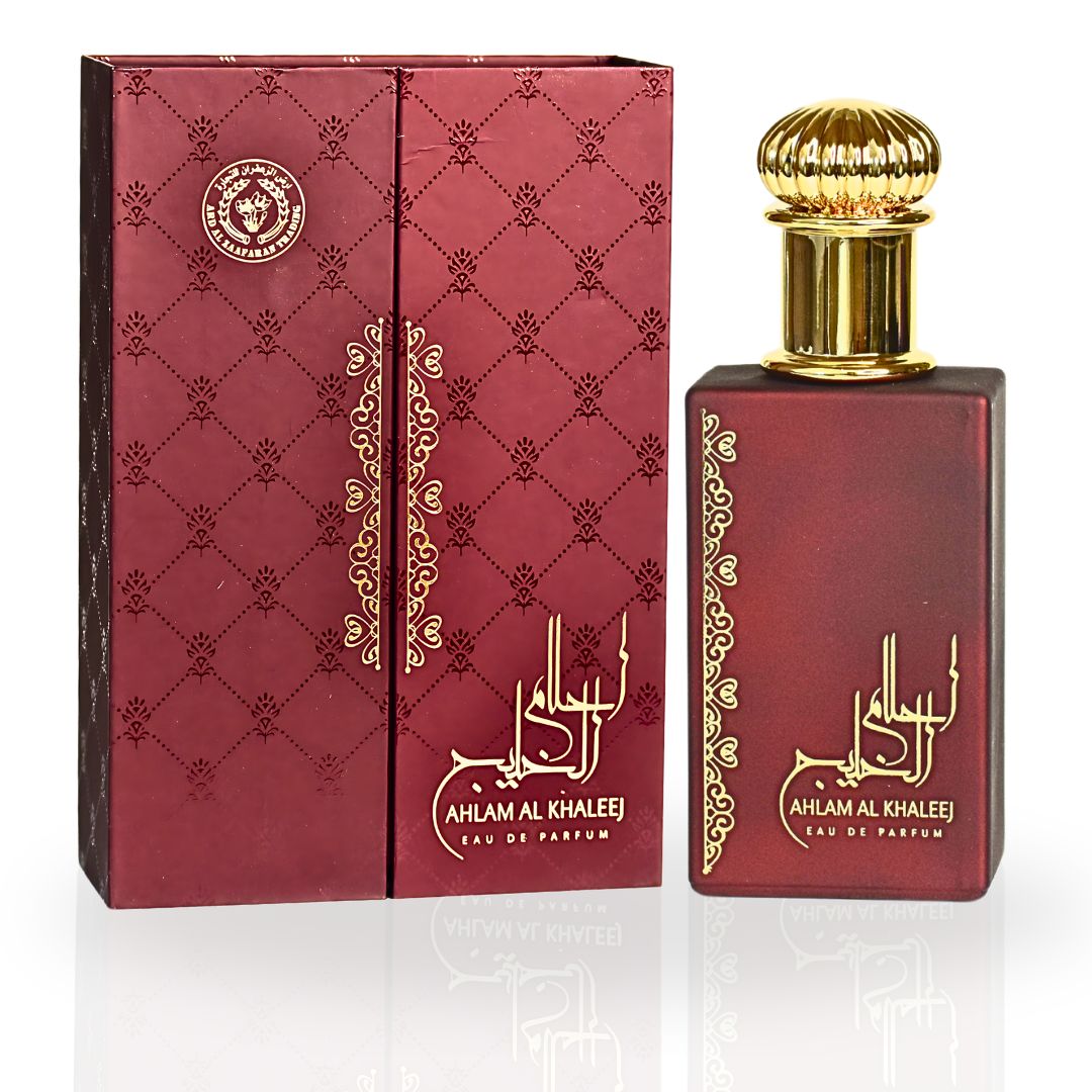 Ahlam Al Khaleej EDP Spray 80ML (2.7 OZ) By Ard Al Zaafaran | Experience The Exotic Blend Of Florals And Fresh Spices. - Intense Oud