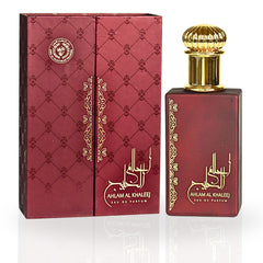 Ahlam Al Khaleej EDP Spray 80ML (2.7 OZ) By Ard Al Zaafaran | Experience The Exotic Blend Of Florals And Fresh Spices. - Intense Oud
