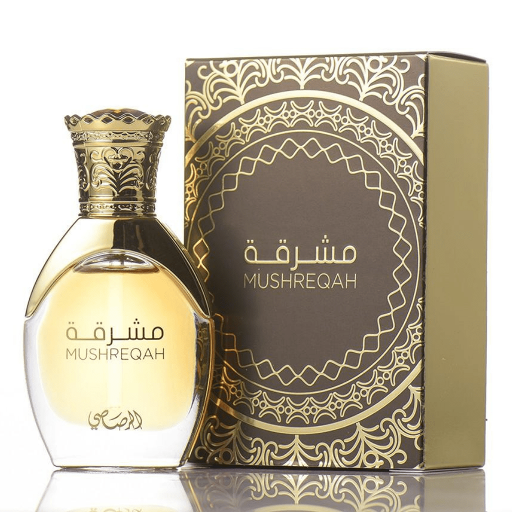 Mushreqah Perfume Oil - 15 ML (0.5 oz) by Rasasi - Intense oud