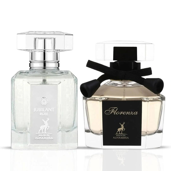 Jubilant Rose & Florenza Eau de Parfum Spray 100ml (3.4 oz) by Maison