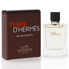 Terre D'Hermes Cologne EDT 5ML (0.17 OZ) by Hermes | Long Lasting & Luxurious, Fragrance Miniatures. - Intense Oud