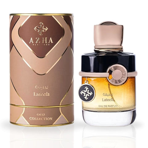 Oud Collection Lateefa EDP Spray 100ML (3.3 OZ) by Azha | Indulge in the Allure of This Luxurious Scent. - Intense Oud