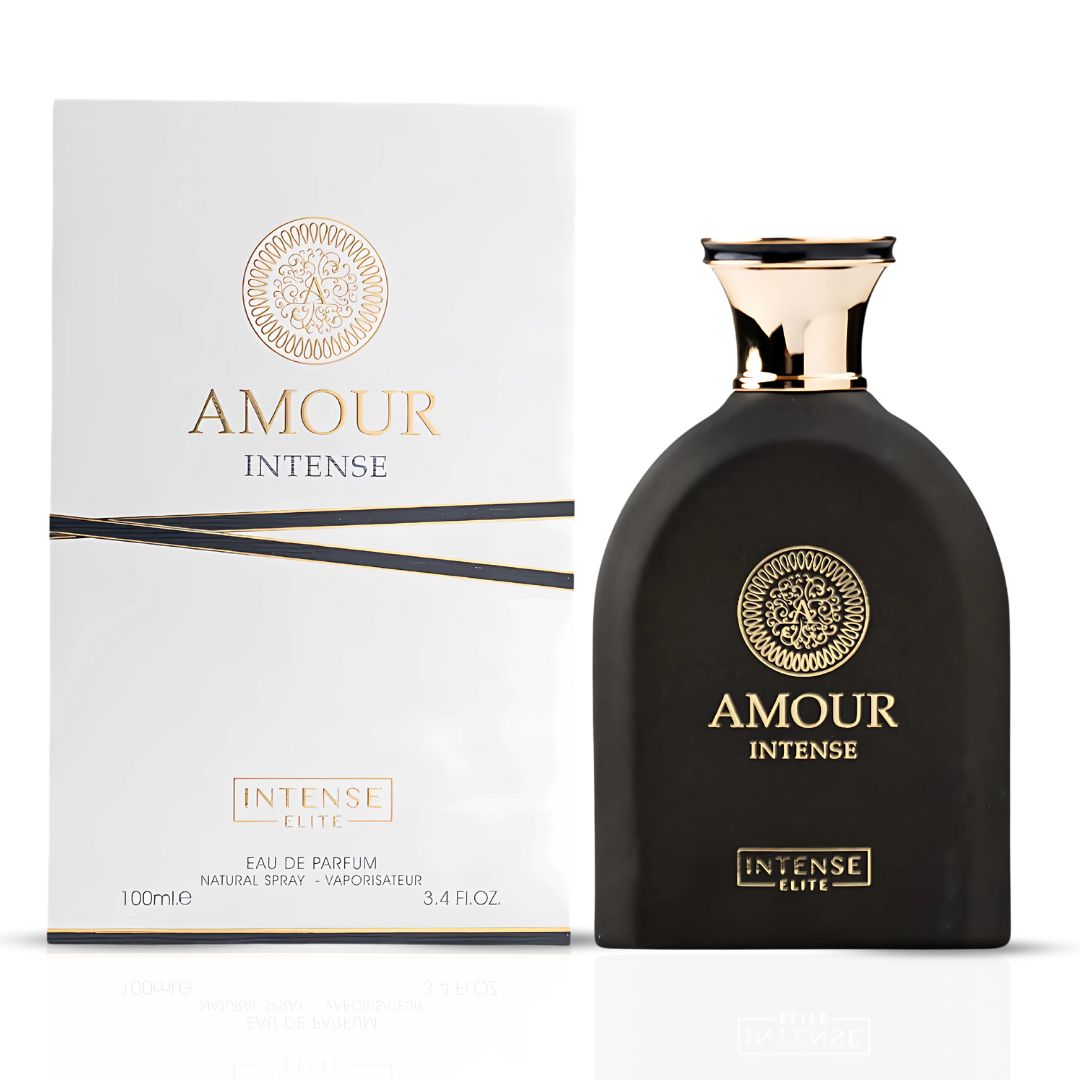 AMOUR Intense EDP - Eau De Parfum 100 ML (3.4 Oz) I By Intense Elite - Intense Oud