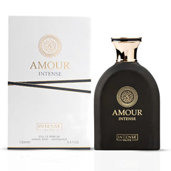 AMOUR Intense EDP - Eau De Parfum 100 ML (3.4 Oz) I By Intense Elite - Intense Oud