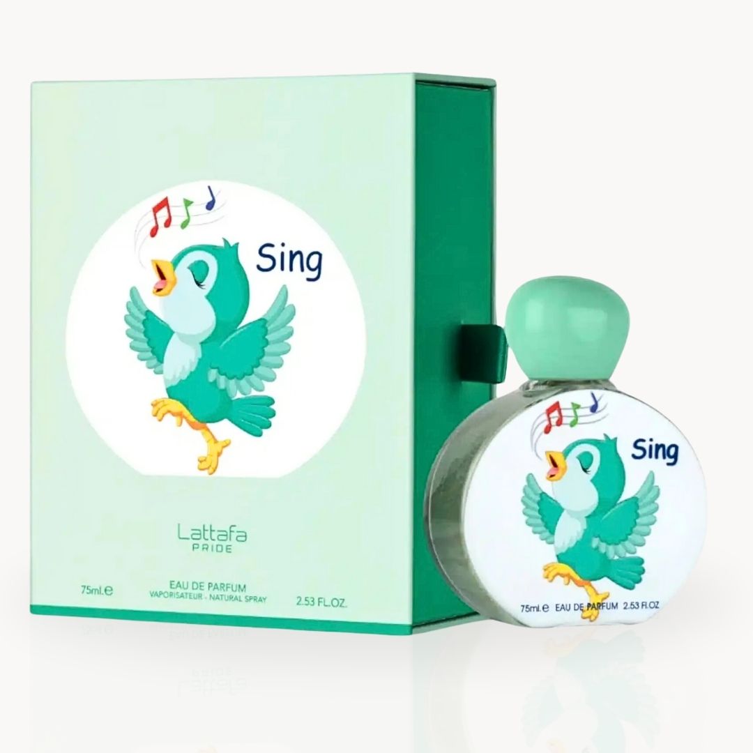 Sing For Kids Eau De Parfum Spray 75ML (2.5 OZ) By Lattafa Pride | Fresh, Sweet, Floral Fragrance. - Intense Oud
