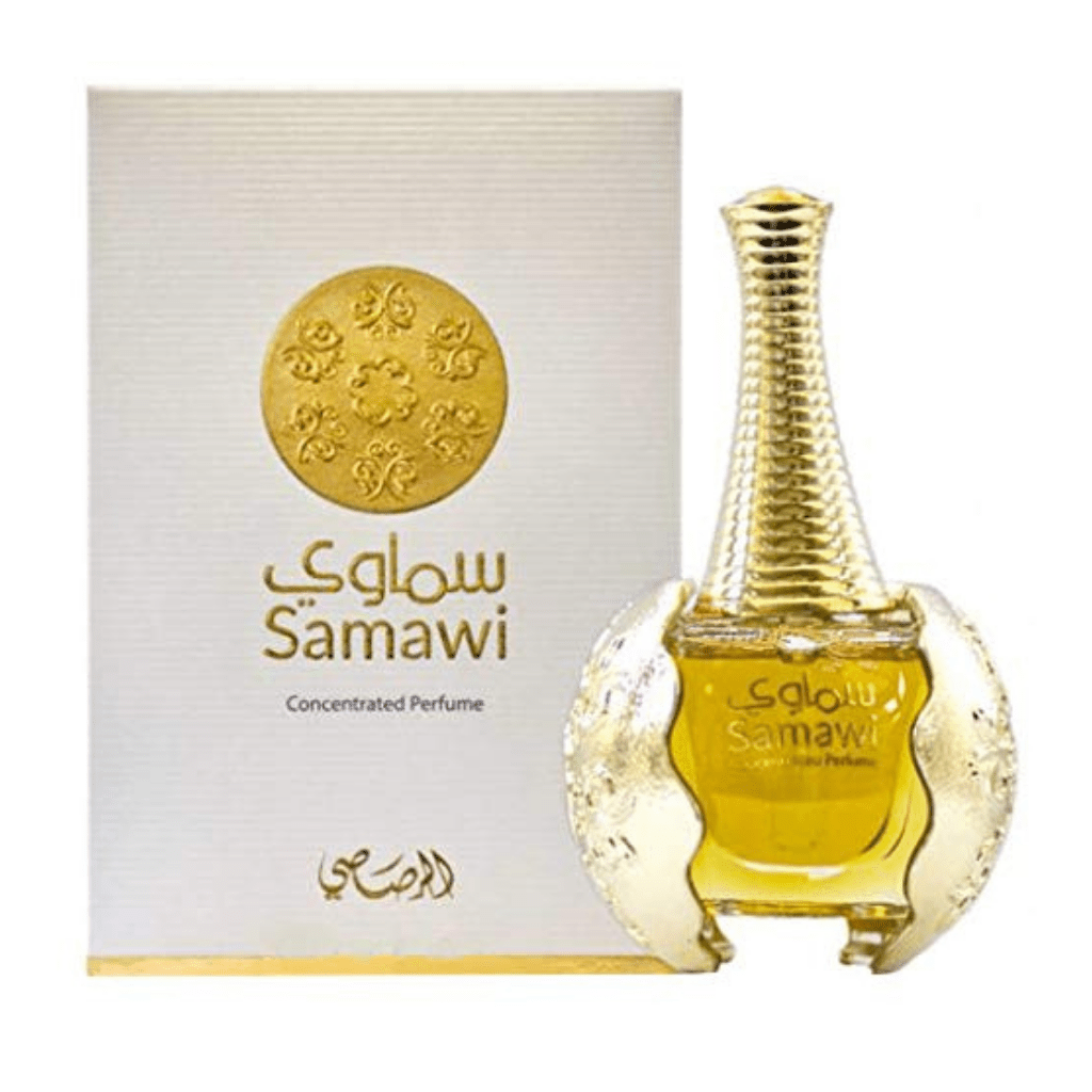 Samawi Perfume Oil -  20 ML (0.67 oz) by Rasasi - Intense oud