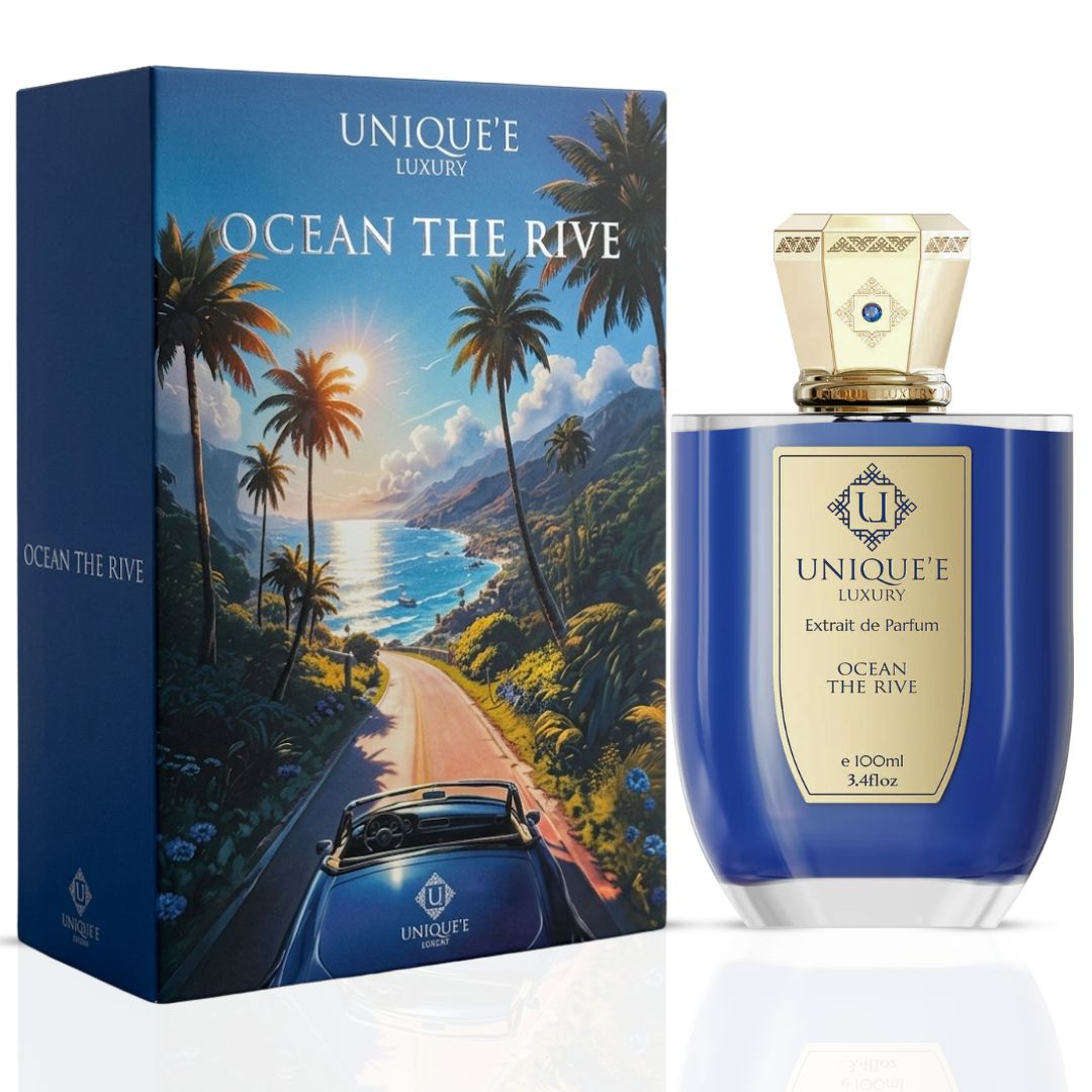 Ocean The Rive Extrait de Parfum Spray 100ml (3.4 oz) by Unique'e Luxury