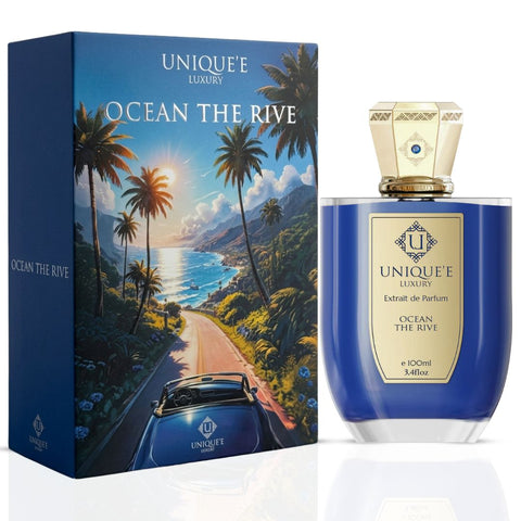 Ocean The Rive Extrait de Parfum Spray 100ml (3.4 oz) by Unique'e Luxury