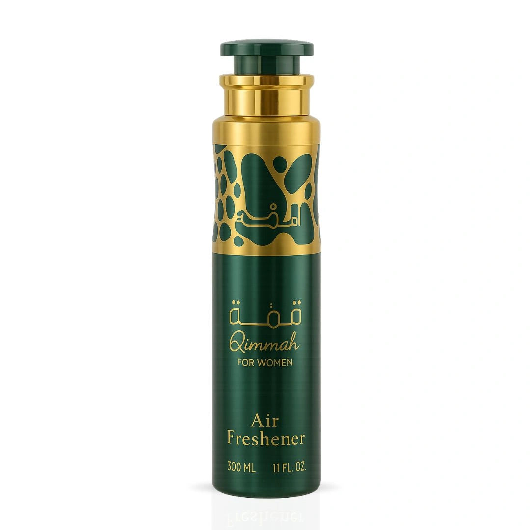 Qimmah Air Freshener - 300ML by Lattafa | Fragrance That Lifts The Room - Intense Oud