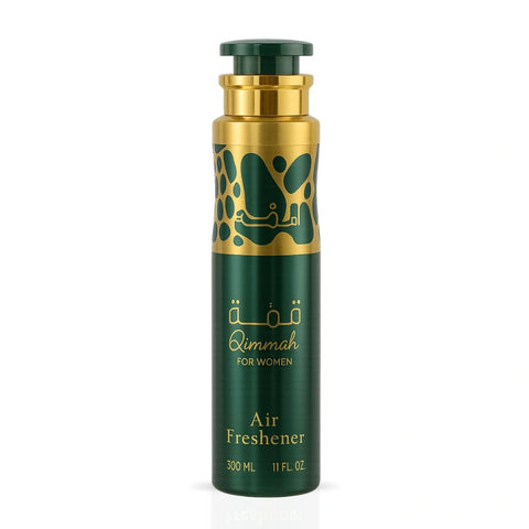 Qimmah Air Freshener - 300ML by Lattafa | Fragrance That Lifts The Room - Intense Oud