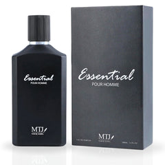 Essential Pour Homme EDP Spray 100ML (3.4OZ) by MTJ | Long