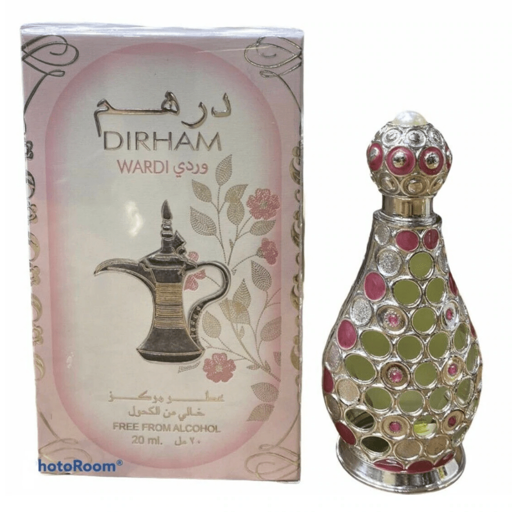 Dirham Wardi for Women Perfume Oil - 20ML (0.68oz) by Ard Al Zaafaran - Intense oud