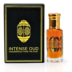 Mukhalat Malaki Perfume Oil 12ml(0.40 oz) Unisex with Black Gift Box By INTENSE OUD - Intense Oud