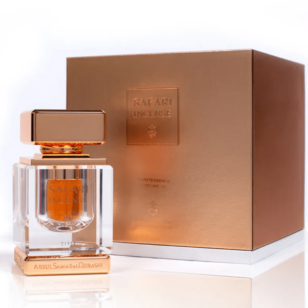 Safari Incense Perfume Oil-30ML(1.0 oz) by Abdul Samad Al Qurashi - Intense oud