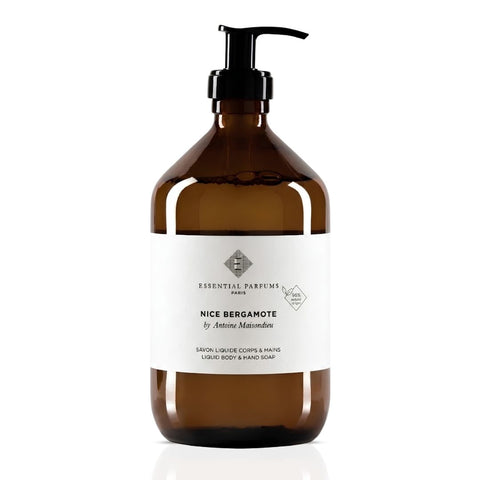 Nice Bergamote by Antoine Maisondieu Body & Hand Soap 500ml (16.09 oz) by Essential Parfums