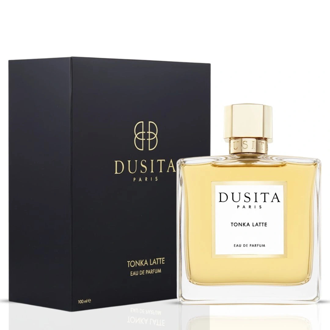Tonka Latte Eau de Parfum Spray 100ml (3.4 oz) by Dusita Paris - Intense Oud