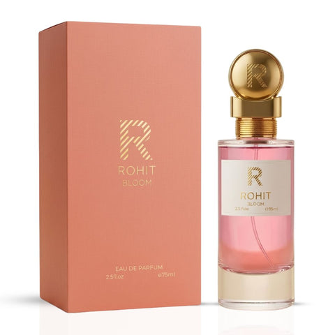Rohit Bloom Eau de Parfum Spray 75ml (2.5 oz) by Bharara