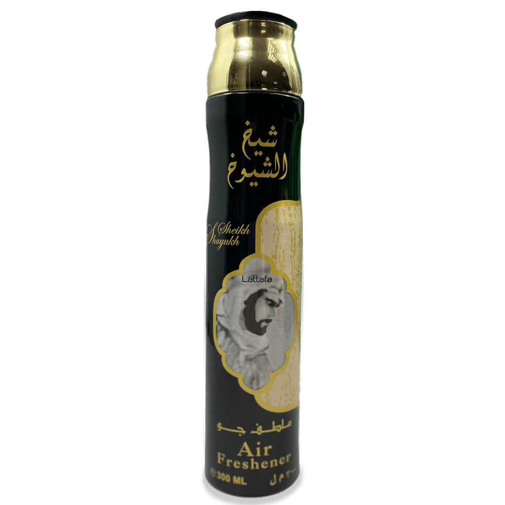 Sheikh Al Shuyukh Luxe Air Freshener - 300ML by Lattafa - Intense oud