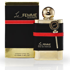 Le Femme EDP Spray 100ML 3.4 OZ By Armaf Embrace Your Elegance With This Exquisite Fragrance. Intense Oud