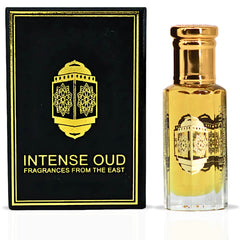 Rashid Al Layl Perfume Oil 12ML (0.40 OZ) With Black Gift Box By Intense Oud | A Romantic Blend Of Rose & Jasmine, Deepened By Vetiver & Patchouli. - Intense Oud