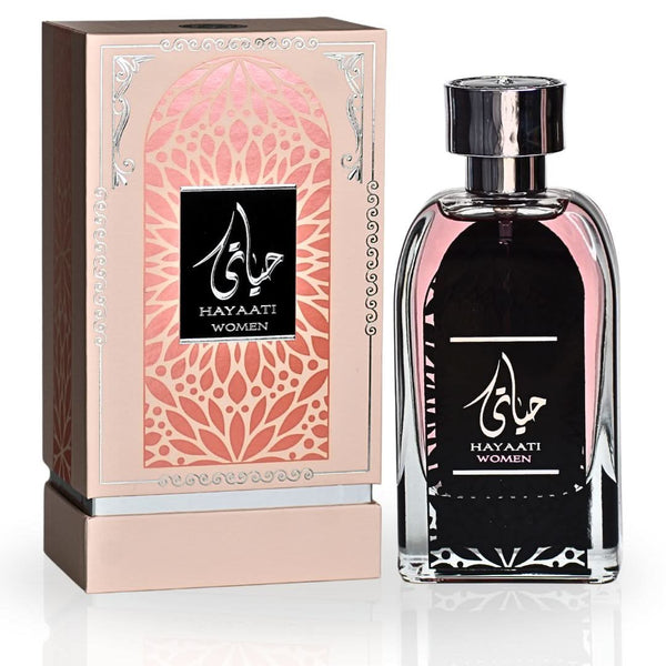 シャンパトゥ ボォヤジェール オードトワレ　100ml Hayaati For Women EDP Spray 100ML (3.4 OZ) By Ard Al Zaafaran | Long L