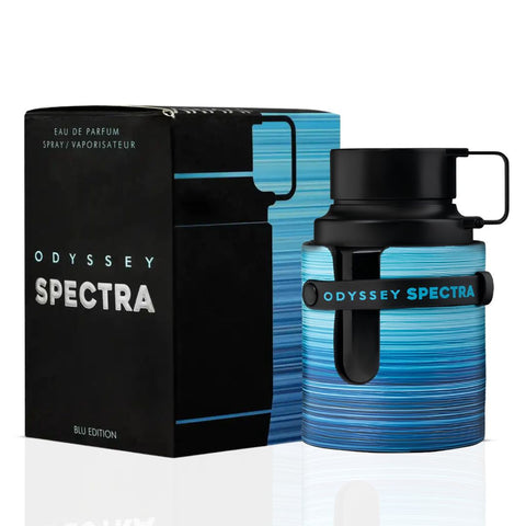 Odyssey Spectra Blue Edition Eau de Parfum Spray 100ml (3.4 oz) by Armaf