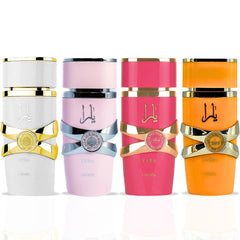 Yara, Yara Candy, Yara Moi & Yara Tous EDP Sprays 100ML (3.4 OZ) By Lattafa | Long Lasting, Captivating & Exquisite Scents. (YARA COLLECTION) - Intense Oud