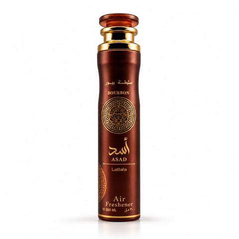 Asad Bourbon Air Freshener 300ml (10.1 oz) by Lattafa