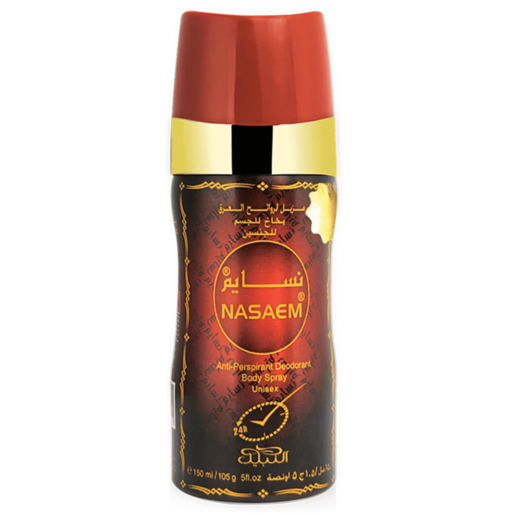 Nasaem Deodorant - 150ML (5oz) by Nabeel - Intense oud