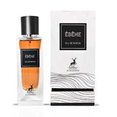 Ebene Eau De Parfum Spray 90ML (3.0 OZ) By Maison Alhambra | A Bold & Luxurious Blend Of Spicy, Woody & Sweet Notes. - Intense Oud