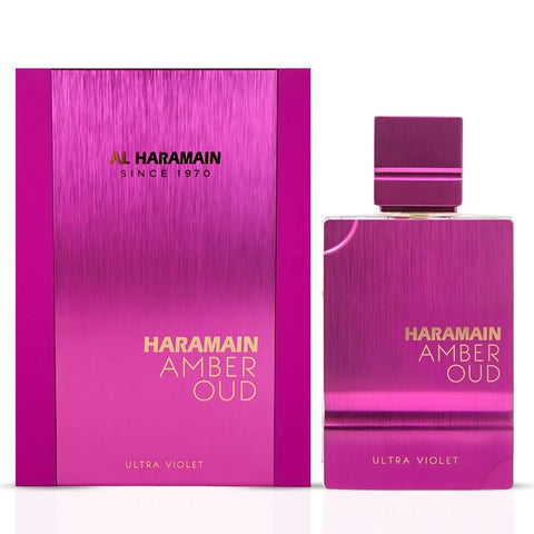 Amber Oud Ultra Violet Eau De Parfum Spray 120ML (4.0 OZ) By Al Haramain | A Mesmerizing Fusion Of Opulent Florals, Tantalizing Spice & Woody Warmth For An Alluring Finish. - Intense Oud