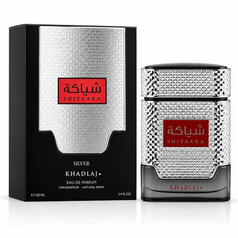 Khadlaj Shiyaaka Silver Eau de Parfum Spray 100ml bottle product image
