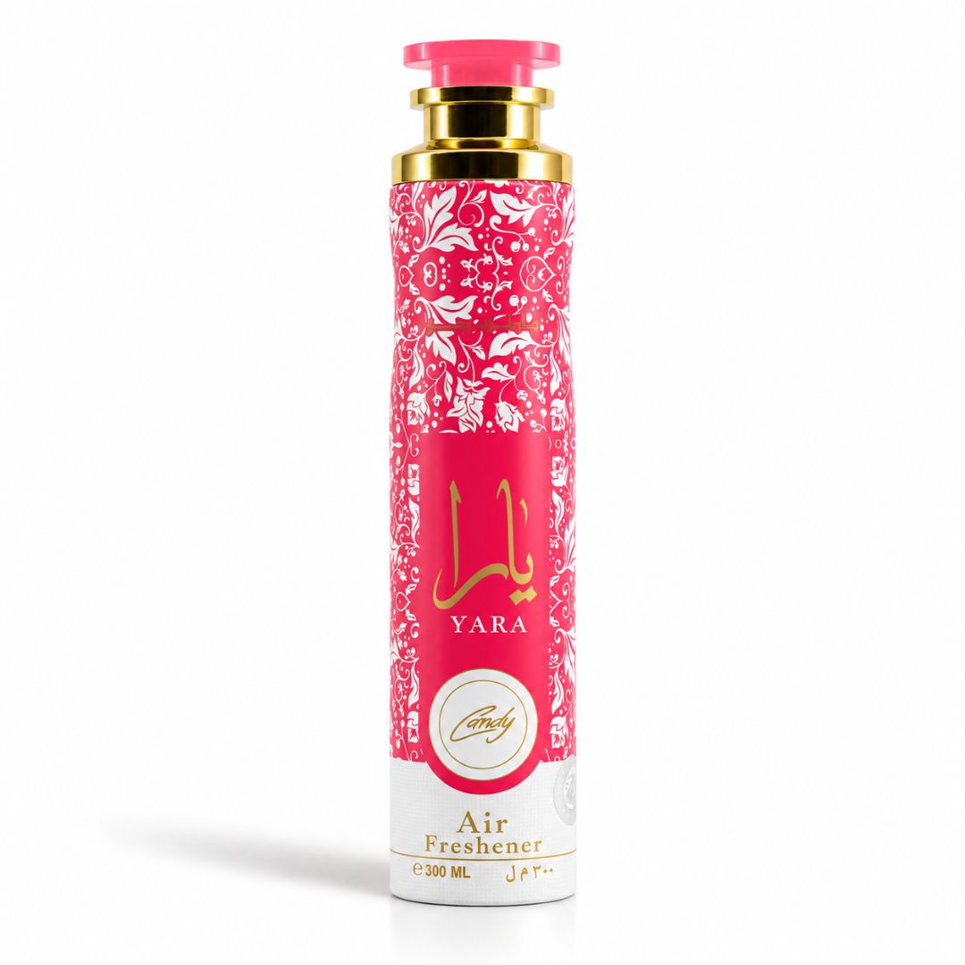 Yara Candy Air Freshener 300ml (10.1 oz) by Lattafa