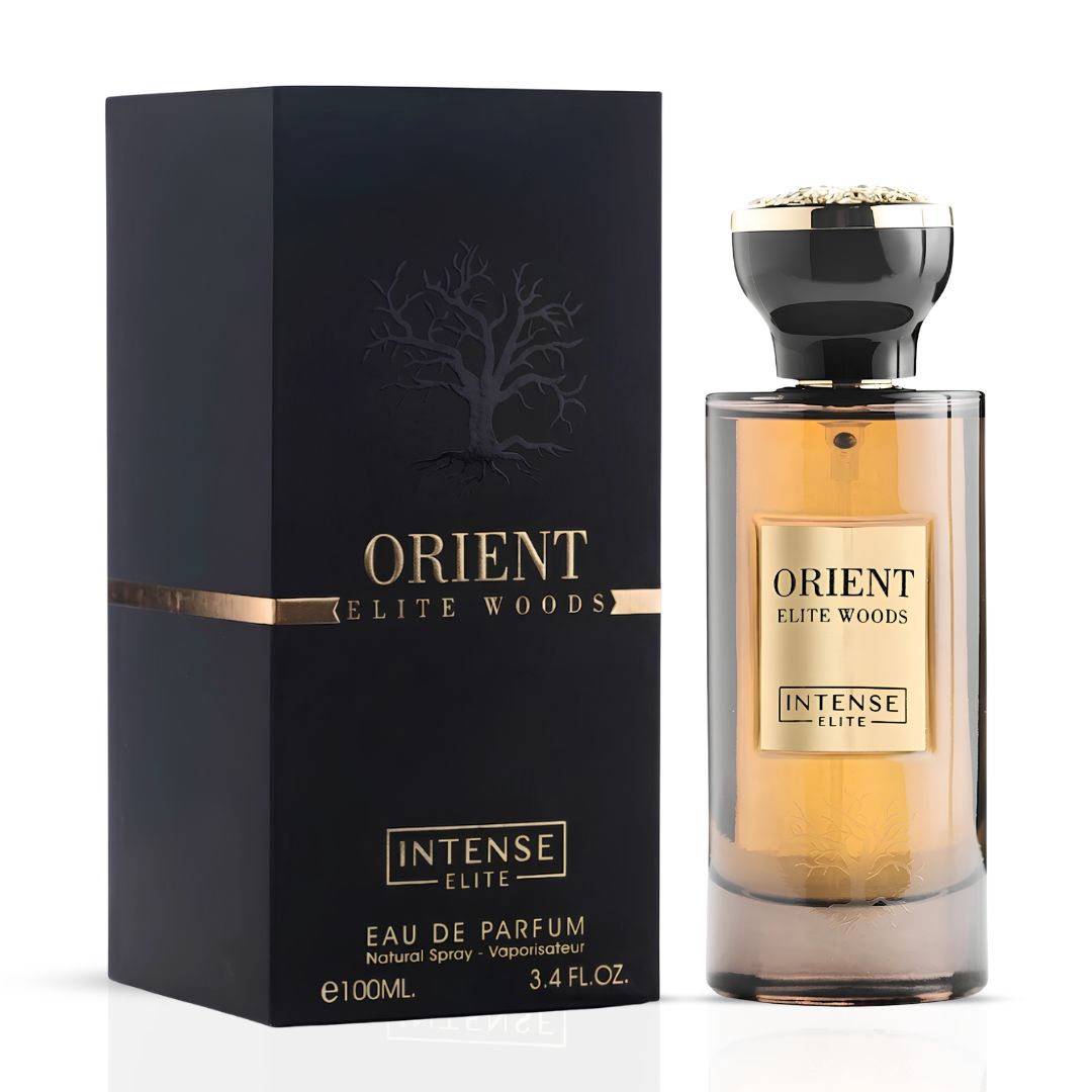 Orient Elite Woods Eau de Parfum Spray 100ml (3.4 oz) by Intense Elite