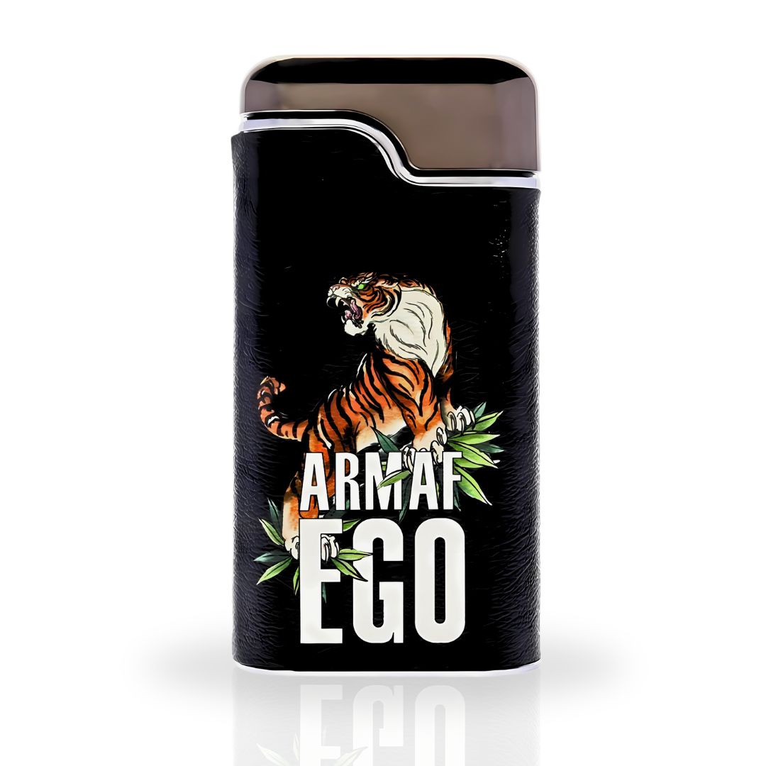 Ego Tigre Parfum For Men EDP Spray 100ML (3.4 OZ) By Armaf | Experience The Aquatic Freshness Of This Sensual Fragrance. - Intense Oud
