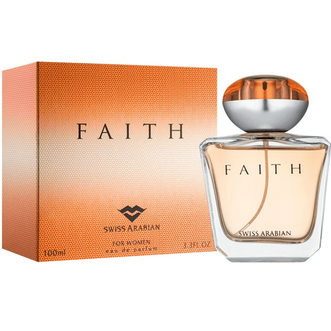Faith for Women EDP- 100 ML (3.4 oz) by Swiss Arabian - Intense oud