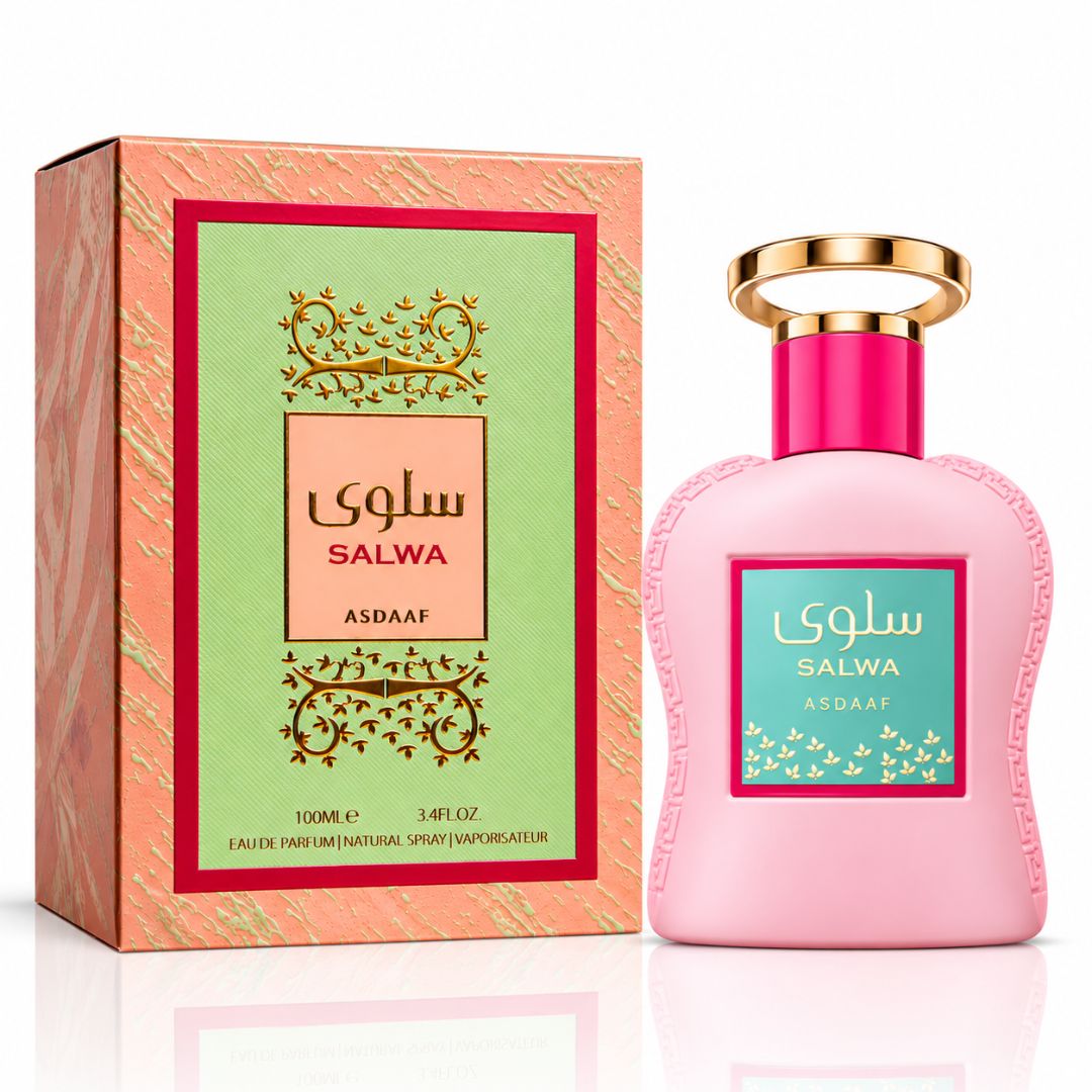 Salwa Eau de Parfum Spray 100ml (3.4 oz) by Asdaaf