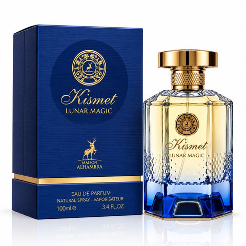 Kismet Lunar Magic Eau de Parfum Spray 100ml (3.4 oz) by Maison Alhambra