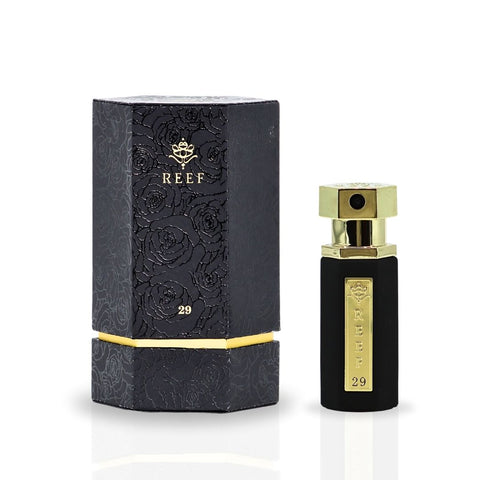 MINI Reef 29 EDP Spray 15ML (0.50 OZ) by Reef Perfumes | Long Lasting & Luxurious Fragrances. - Intense Oud