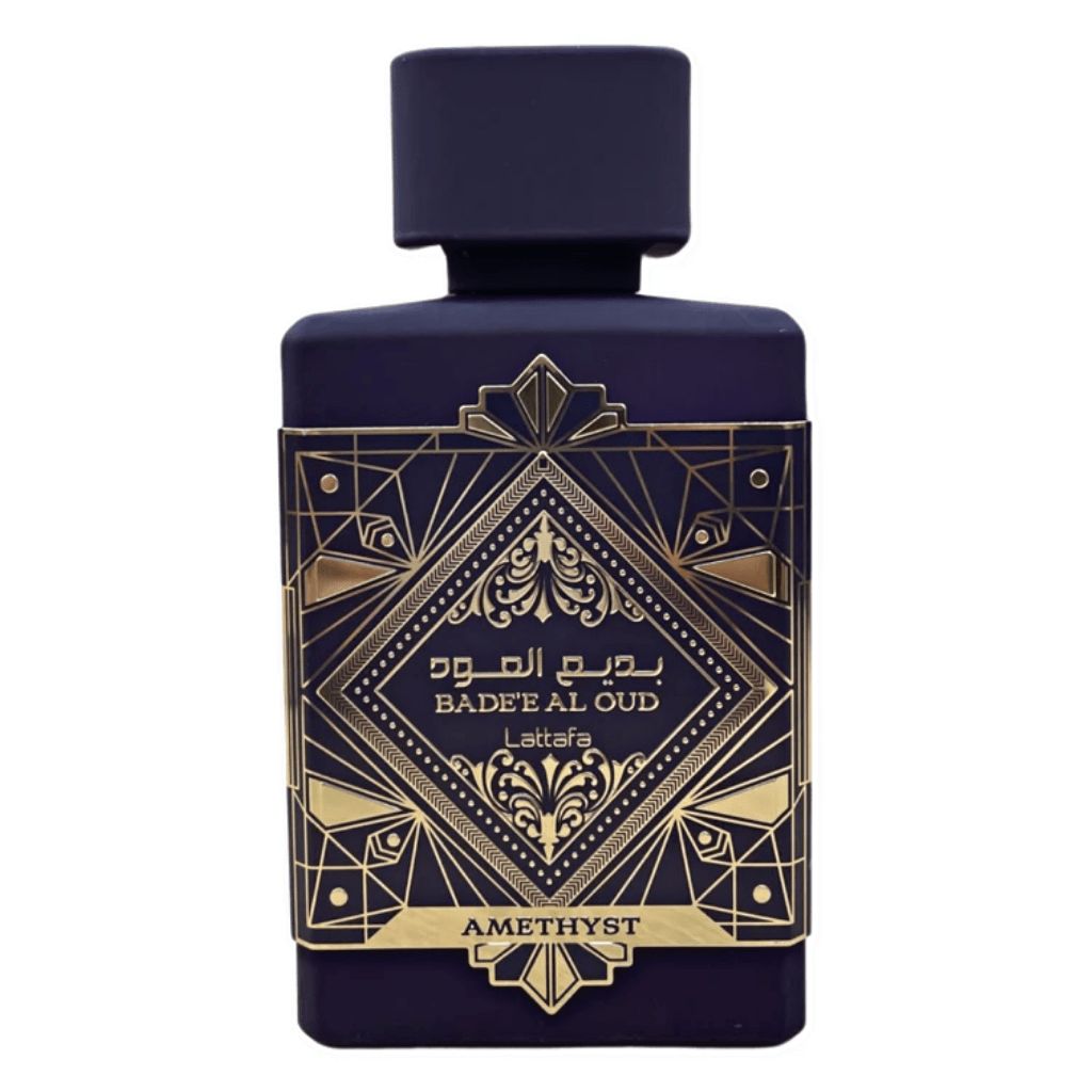 Badee Al Oud Amethyst EDP - 100ML(3.4 oz) by Lattafa - Intense oud