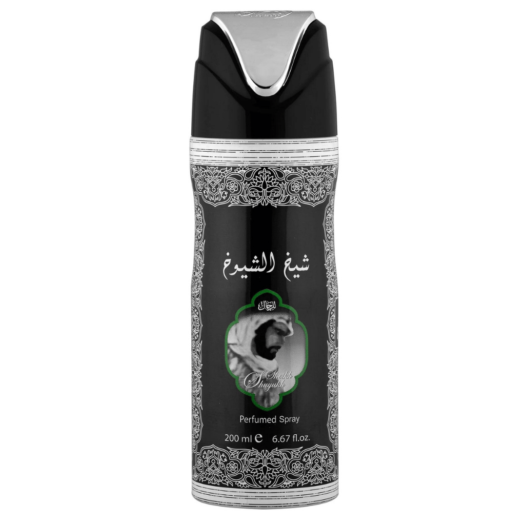 Sheikh Al Shuyukh Deodorant - 200ML (6.7oz) by Lattafa - Intense oud