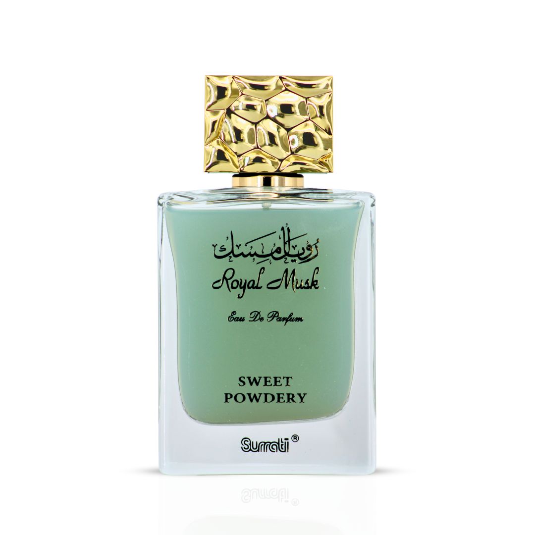 Royal Musk Sweet Powdery Eau de Parfum Spray 100ml (3.4 oz) by Surrati (Auction) (Velvet Pouch)