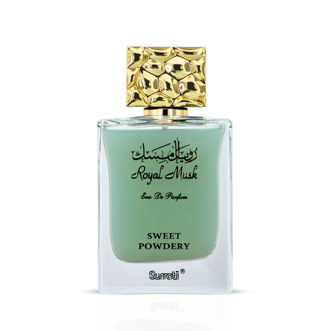 Royal Musk Sweet Powdery Eau de Parfum Spray 100ml (3.4 oz) by Surrati (Auction) (Velvet Pouch)