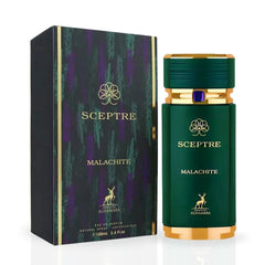 Sceptre Malachite EDP Spray 100ML (3.4Oz) By Maison Alhambra | Long Lasting & Luxurious Fragrance. - Intense Oud