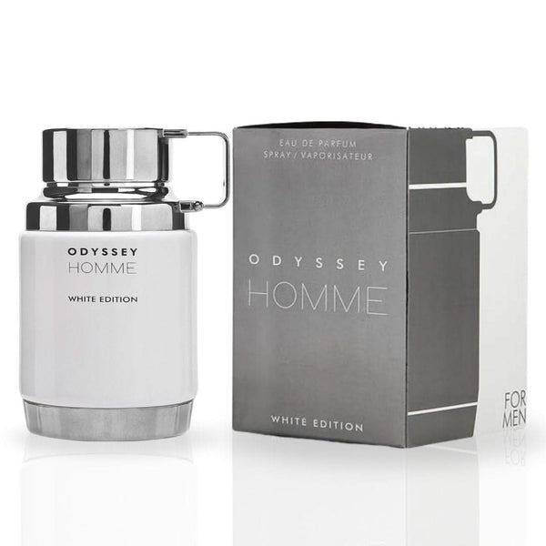 Odyssey Homme White Edition Eau de Parfum Spray 100ml (3.4 oz) by Armaf