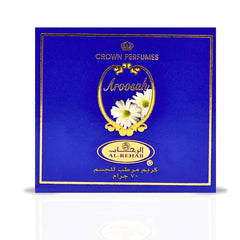 Aroosah Body Moisturizing Cream 70GMS By Al Rehab | Extra Nourishing, Smoothing, Replenishes Dry Skin, Exquisite Fragrance. - Intense Oud