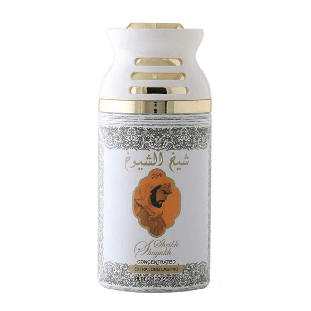 Sheikh Al Shuyukh Khususi Deodorant - 250ML by Lattafa - Intense oud