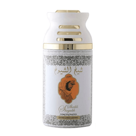 Sheikh Al Shuyukh Khususi Deodorant - 250ML by Lattafa - Intense oud