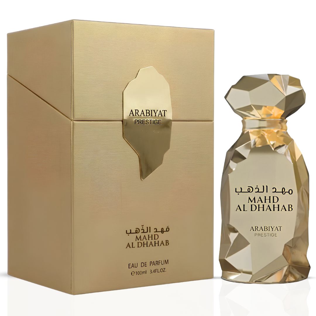 Mahd Al Dhahab Eau de Parfum Spray 100ml (3.4 oz) by Arabiyat Prestige